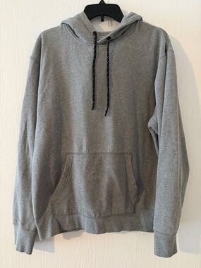 MTA Sport Gray Hooded Pullover Sweatshirt
